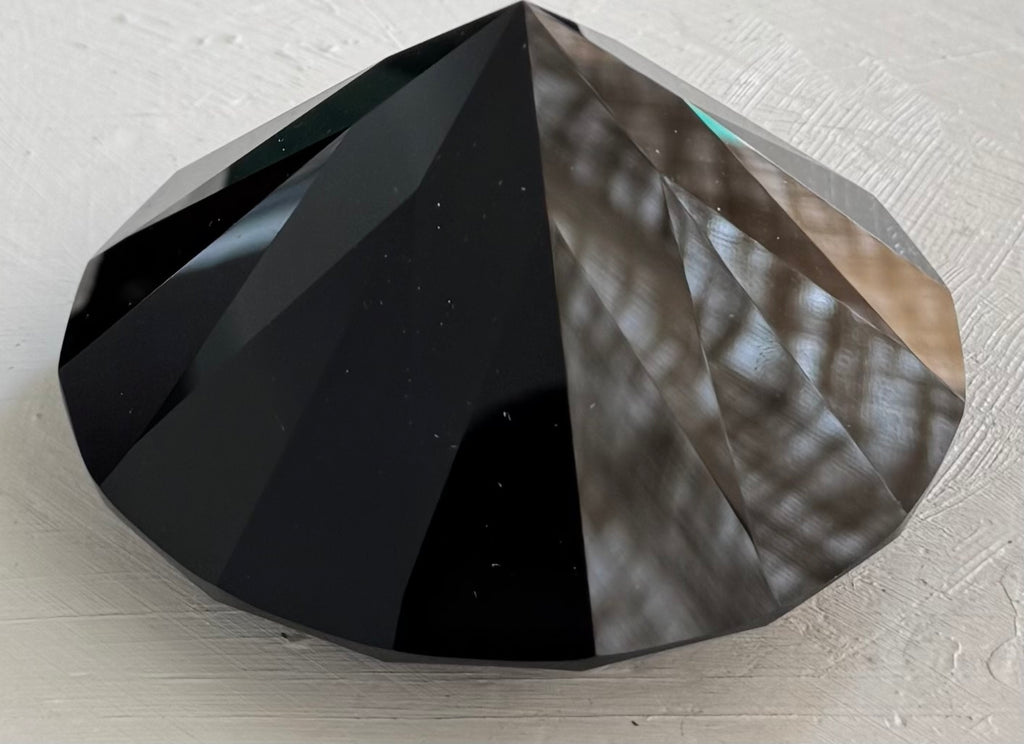 Ornamento de Cristal en Forma de Brillante