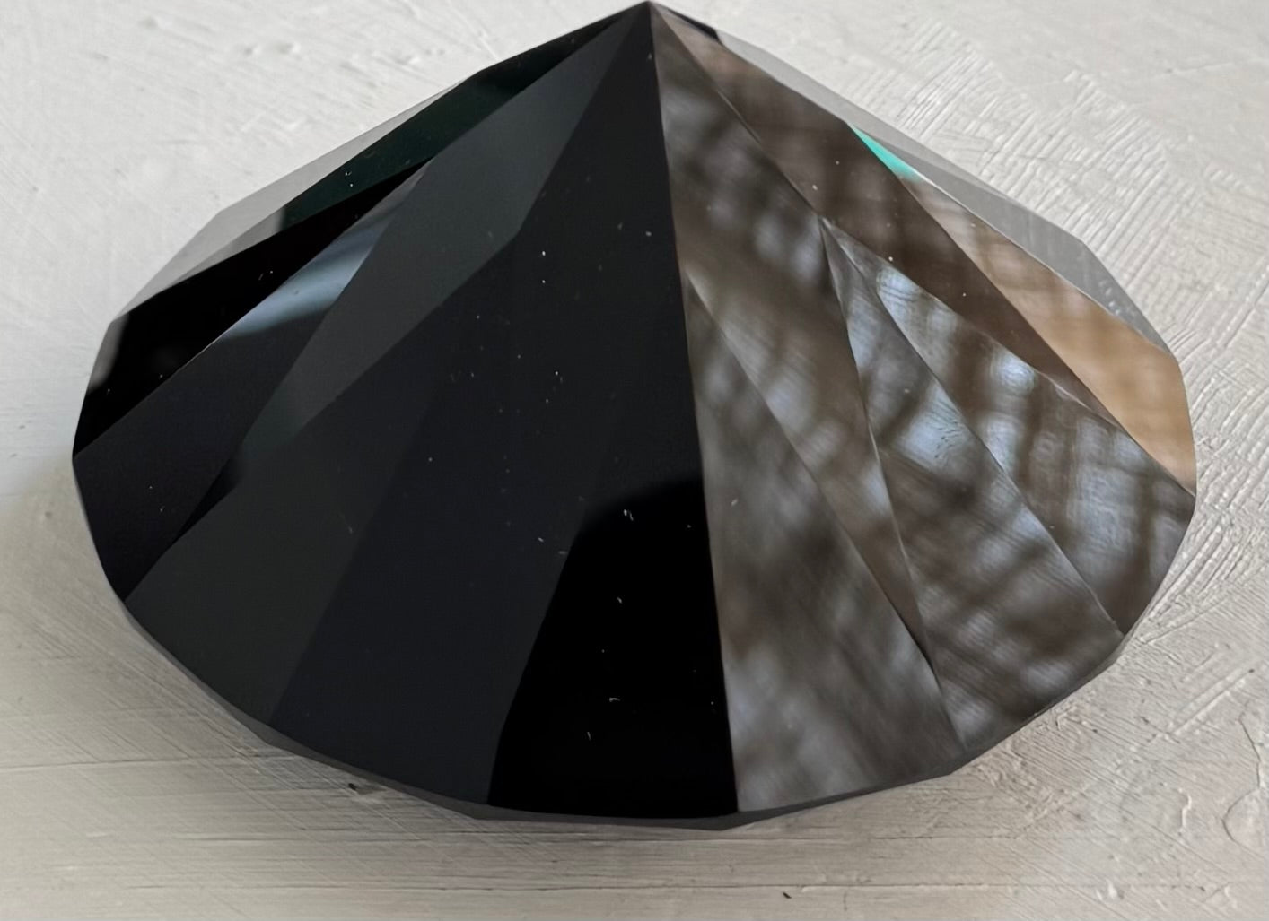 Ornamento de Cristal en Forma de Brillante