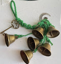 Conjunto de 6 Campana con Iconos Mágicos