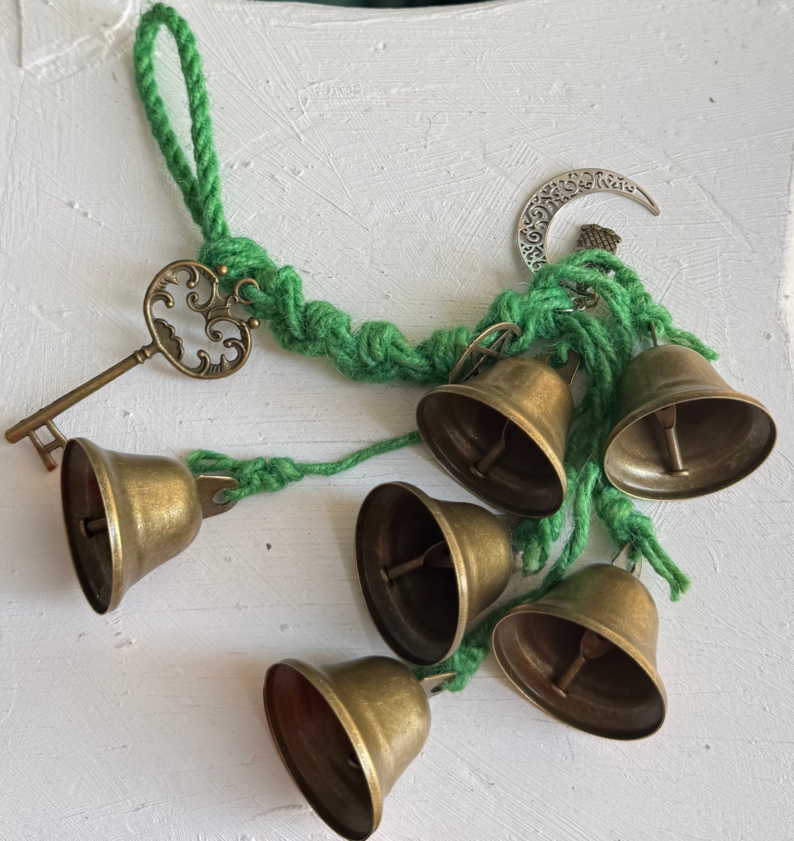 Conjunto de 6 Campana con Iconos Mágicos