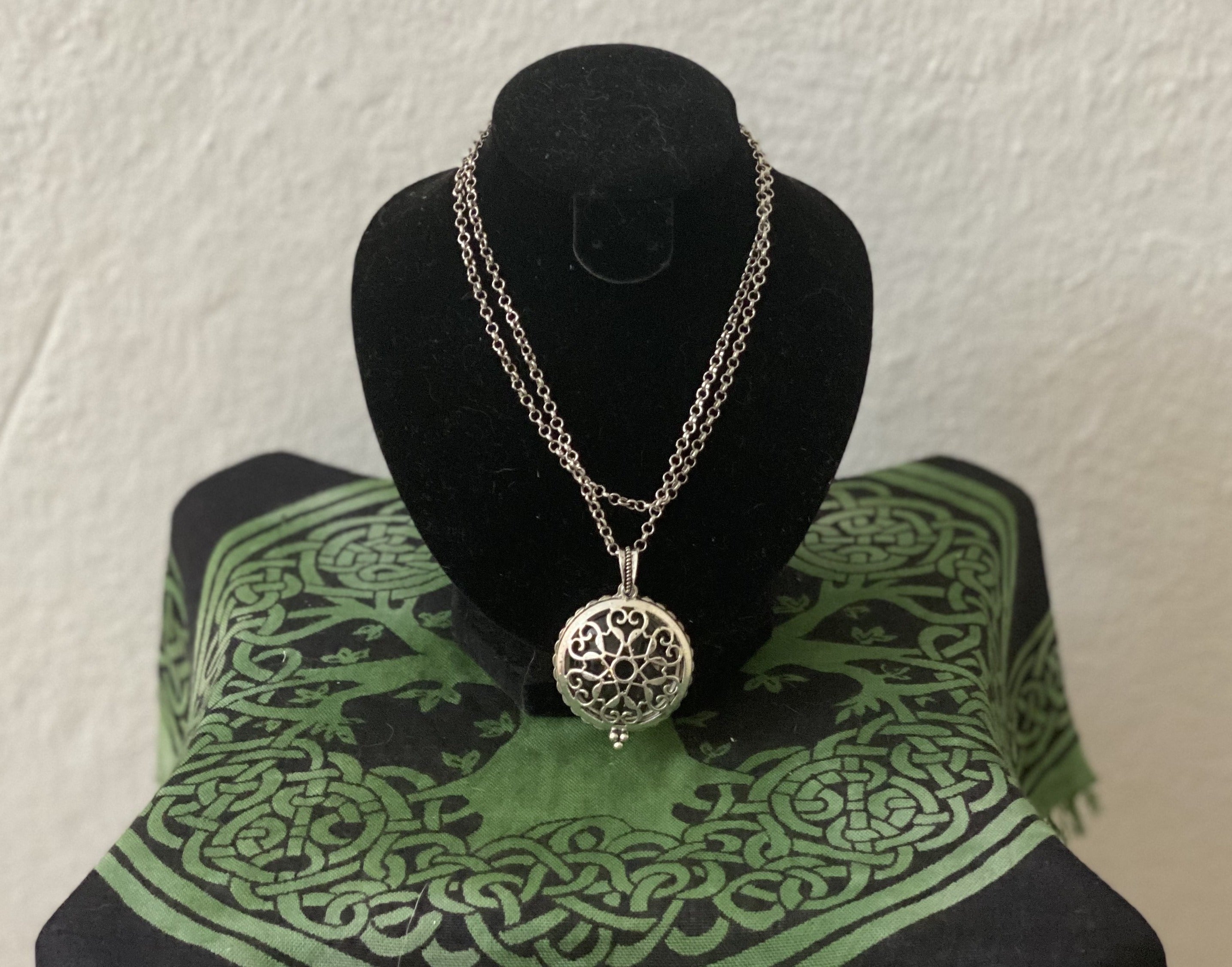 Lupa de Collar en Cristal