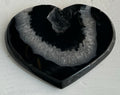 Corazón de Ágata Negra