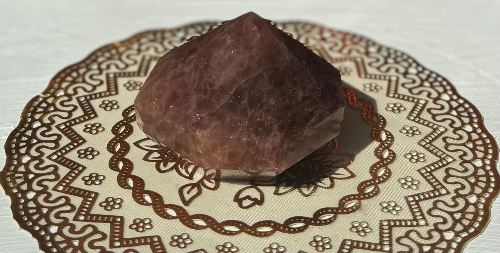 Diamante de Cuarzo Fresa