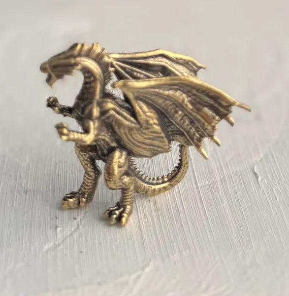Dragón "Mini" Dorado