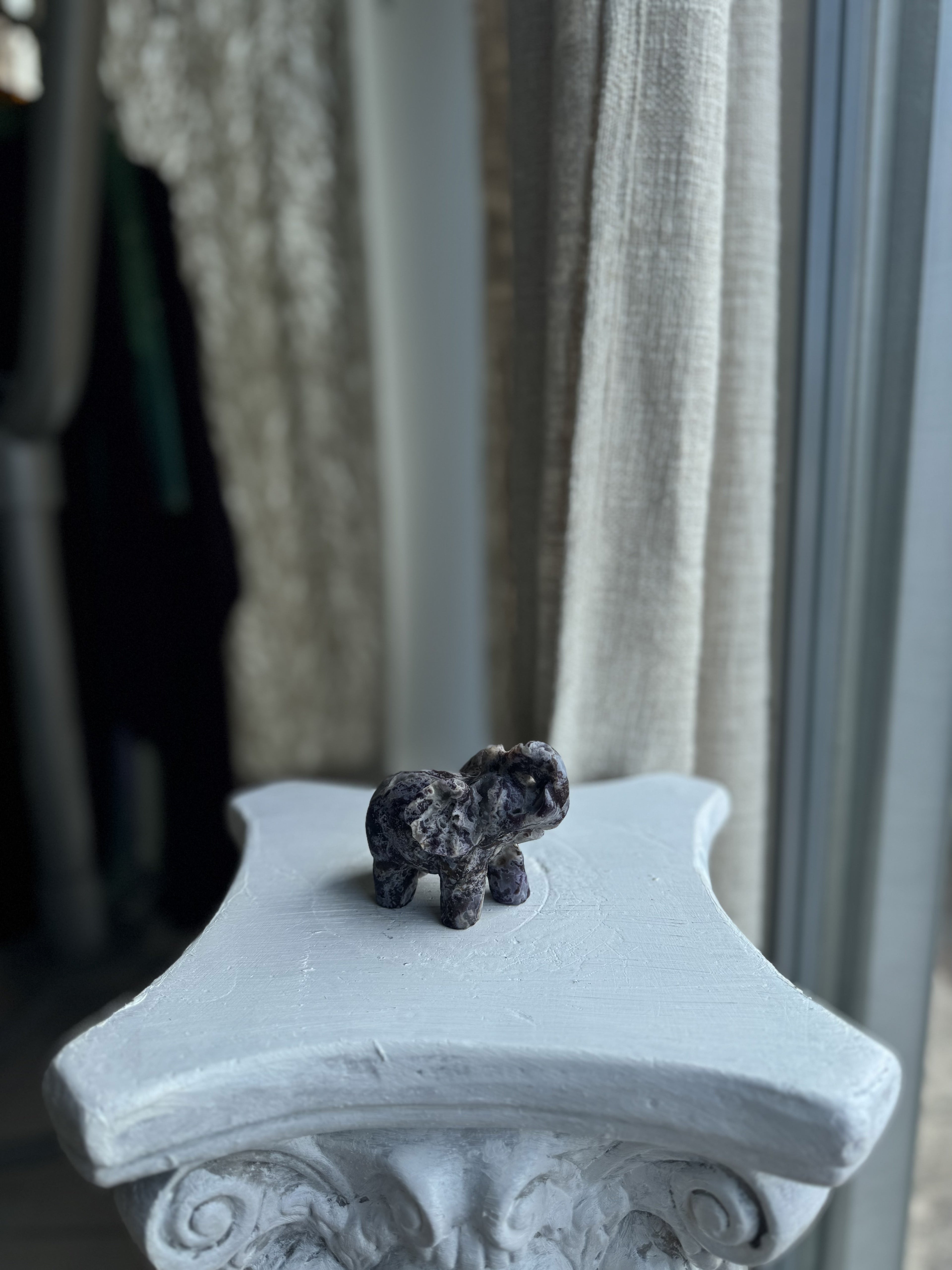 Elefante de Piedra Tiffany