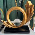 Escultura ¨Sphaira¨ ¨Stoa¨