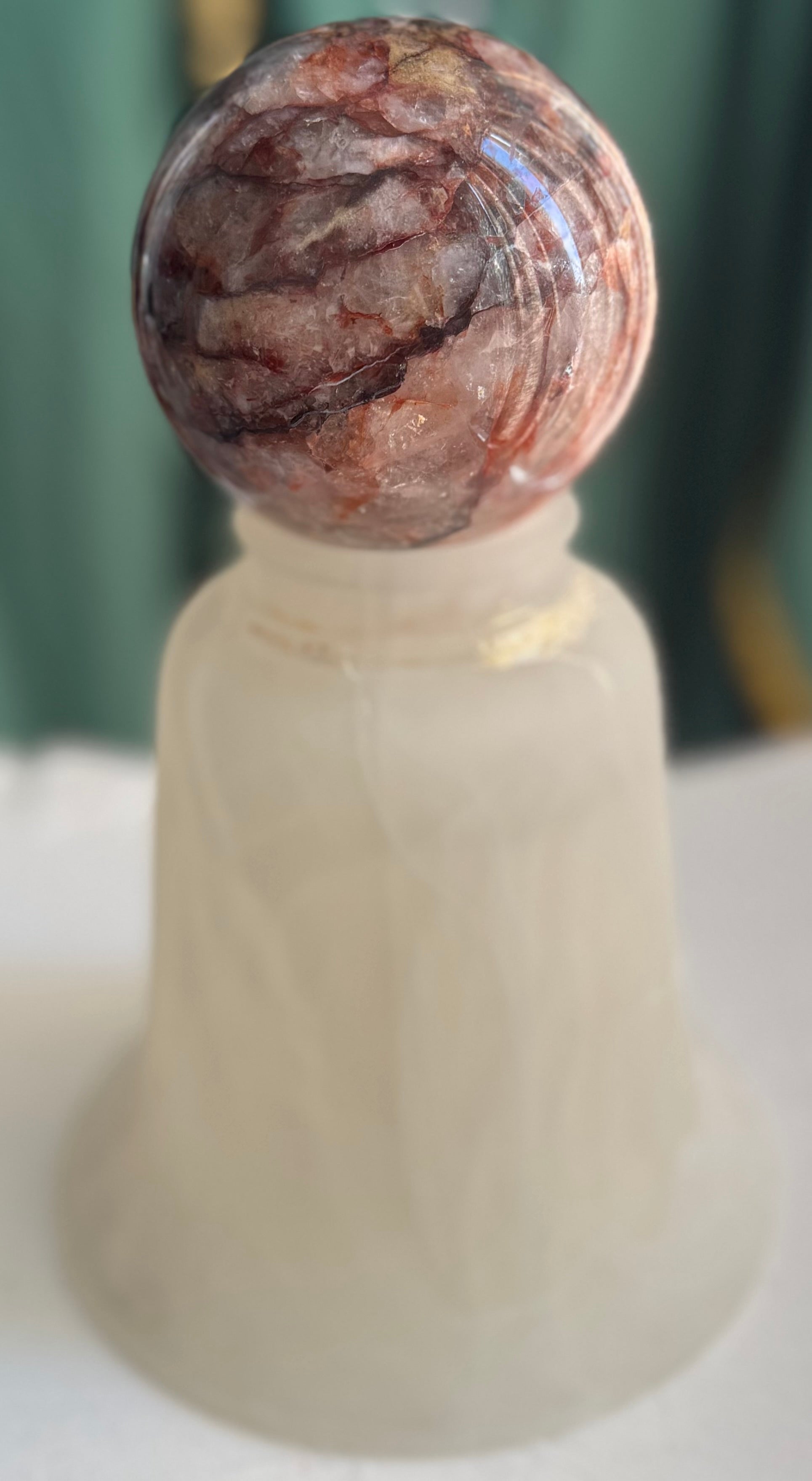 Esfera de Calcita Hematoide