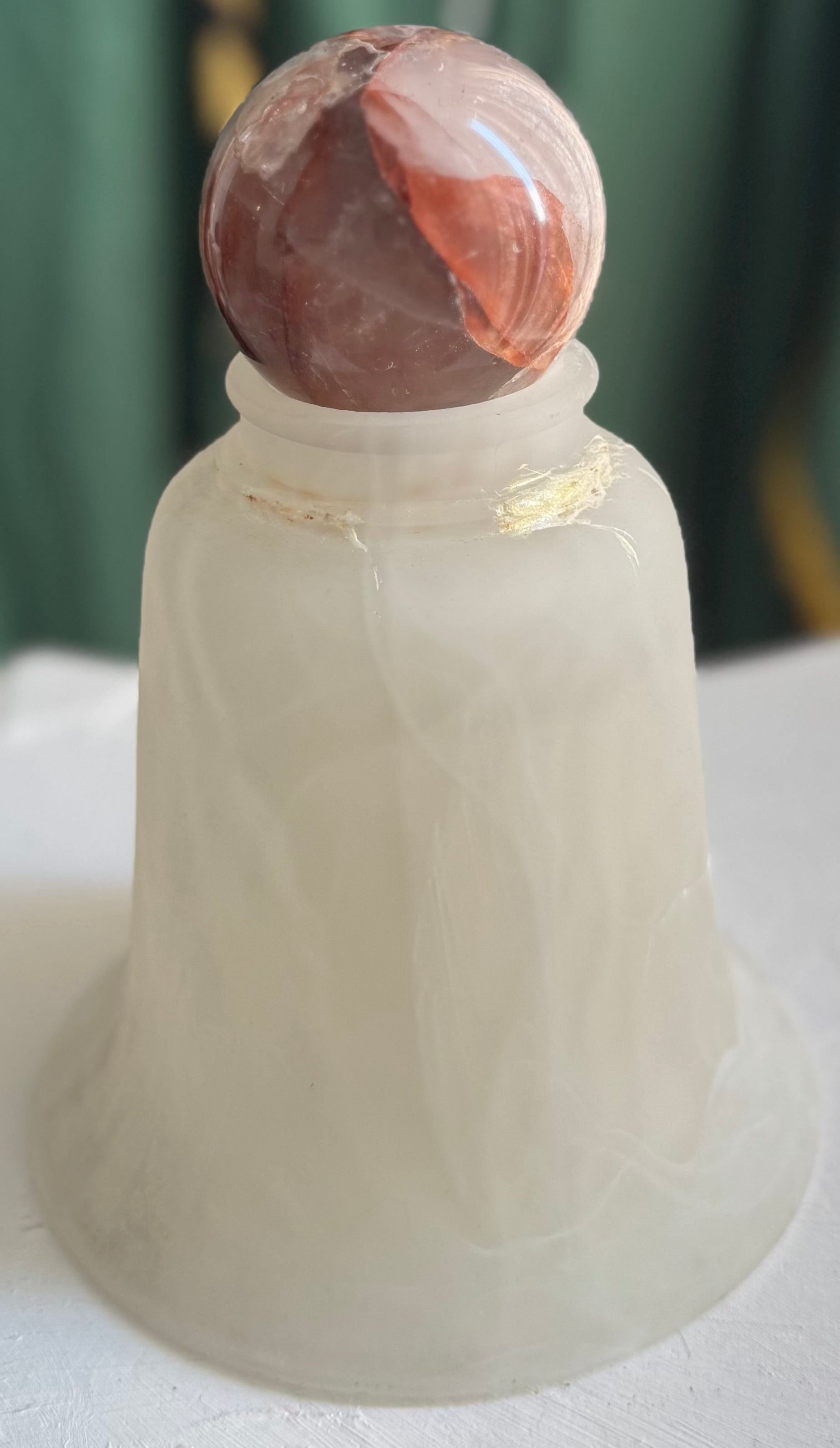 Esfera Calcita Hematoide