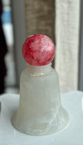 Esfera de Cristal Rojo
