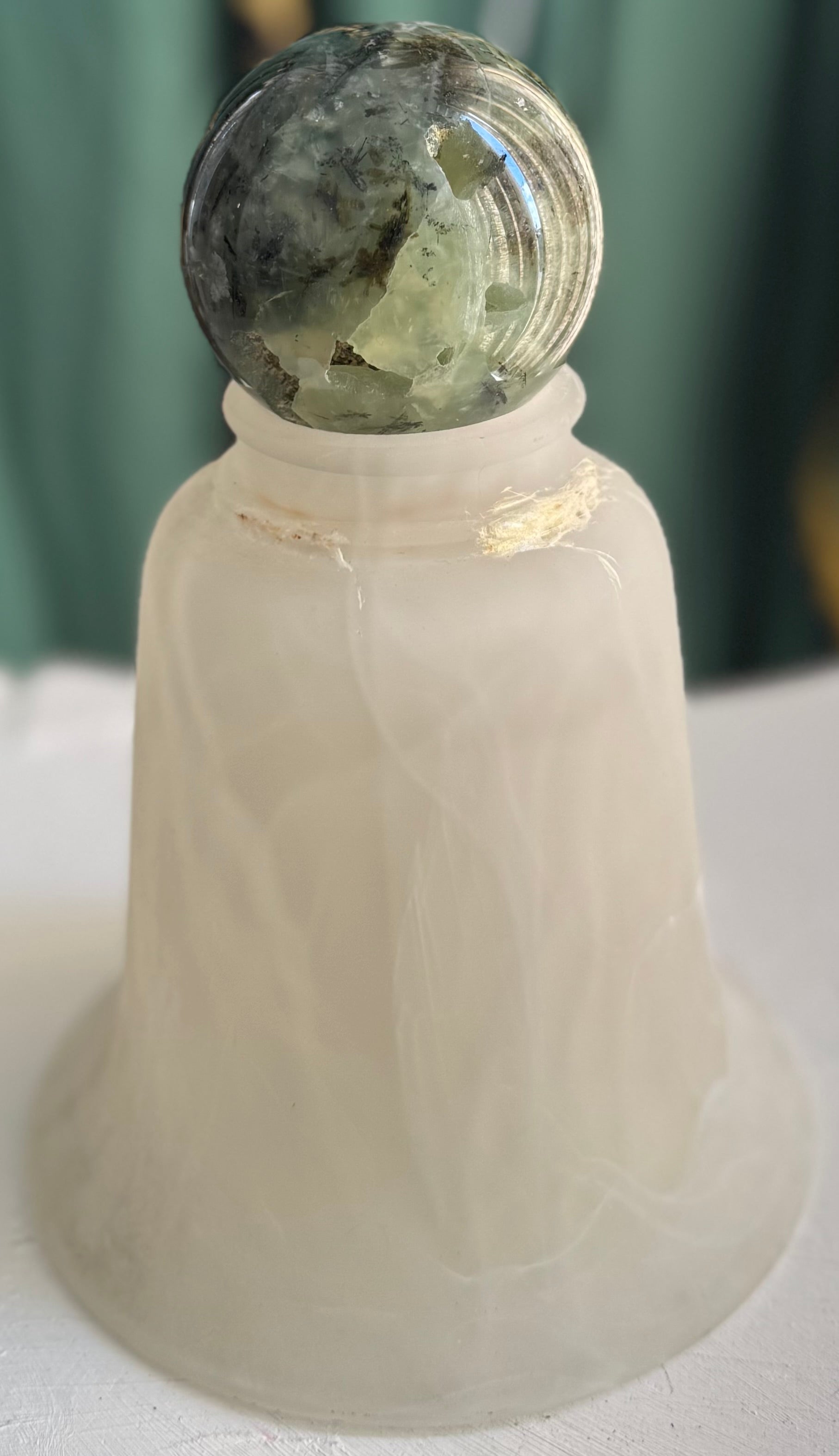 Esfera de Fluorita Verde