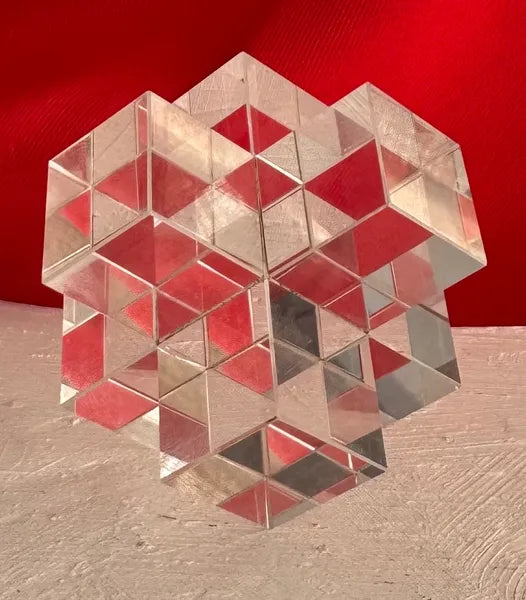 Figura Tridimensional de Cristal