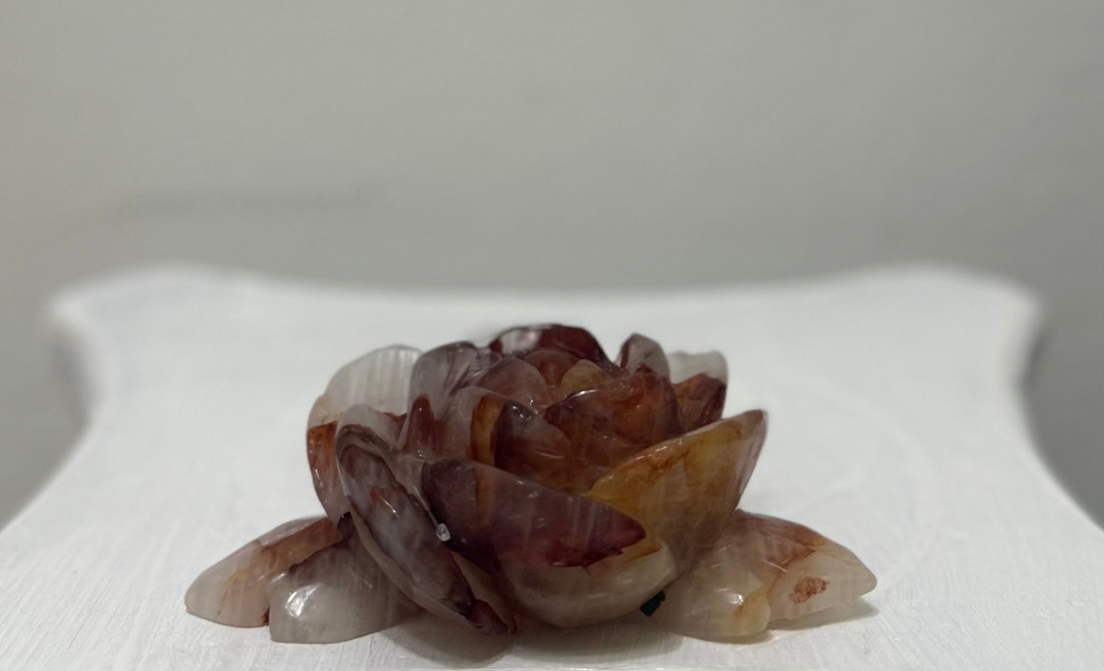 Flor de Calcita Hematoide