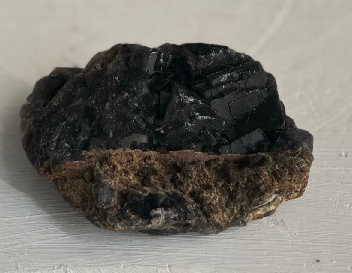 Fluorita Negra de Pakistán