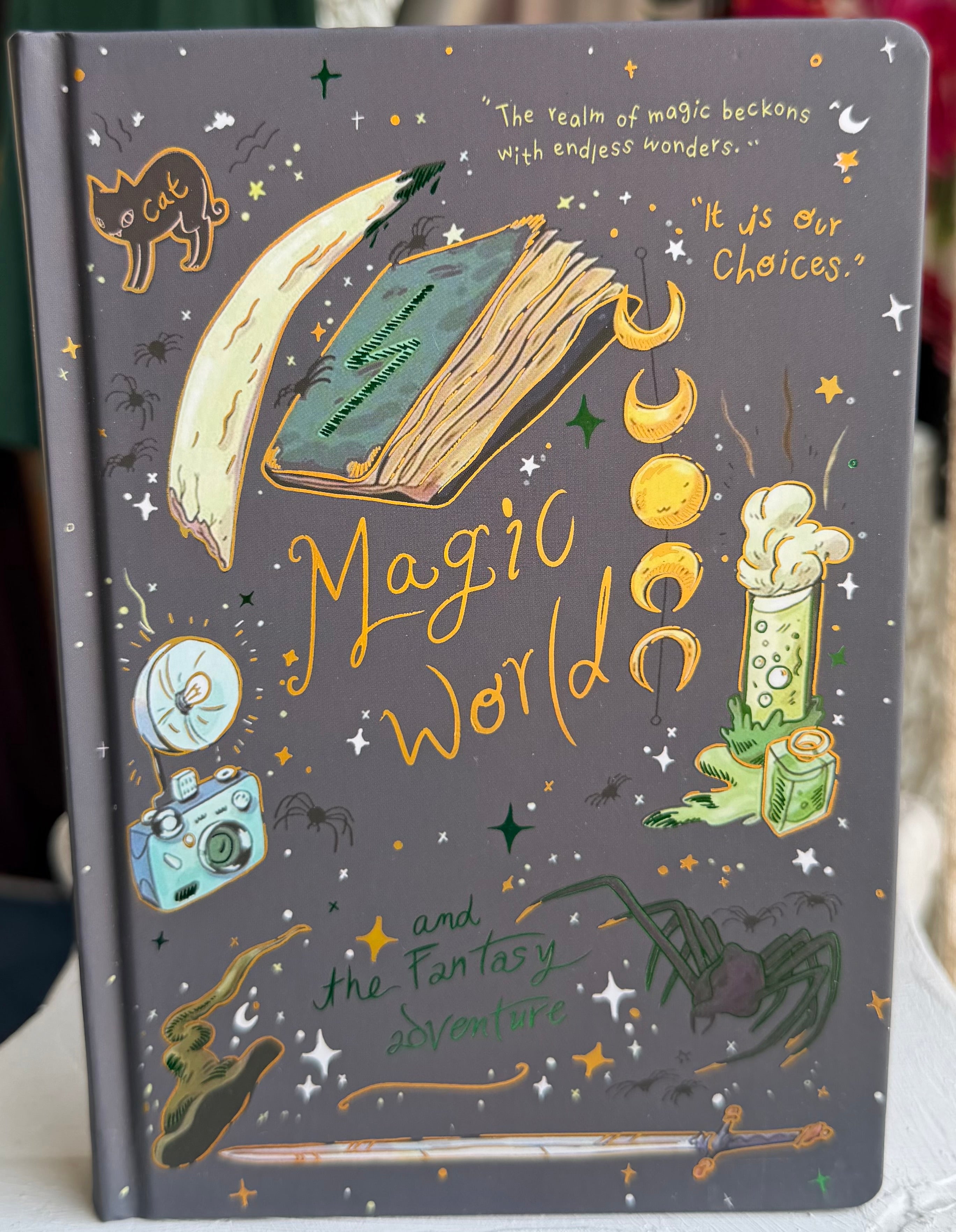 Cuadernos Escuela Mágica
