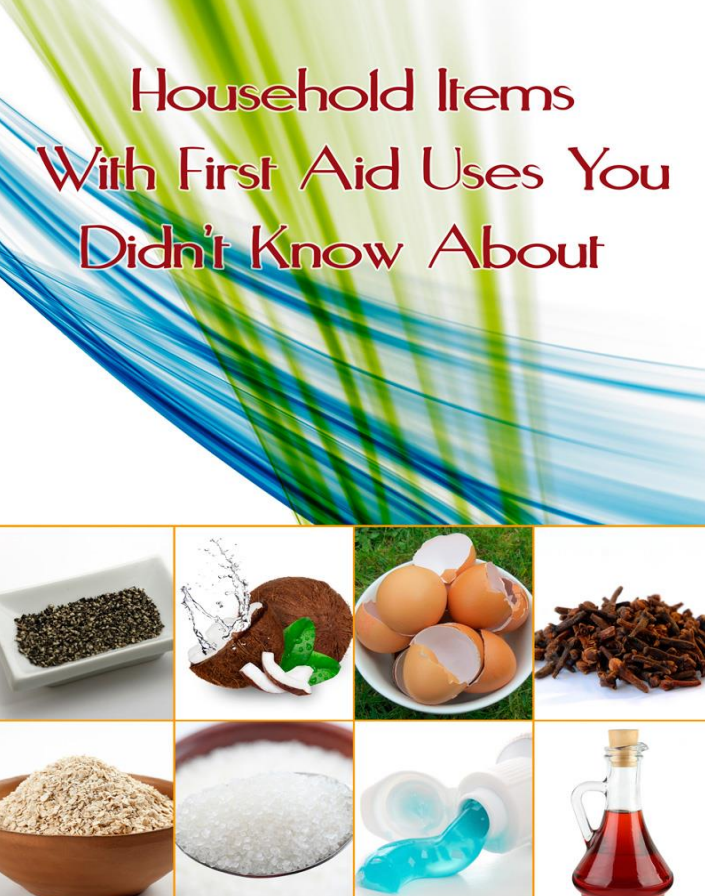 Household Items With First Aid Uses You Didn't Know About