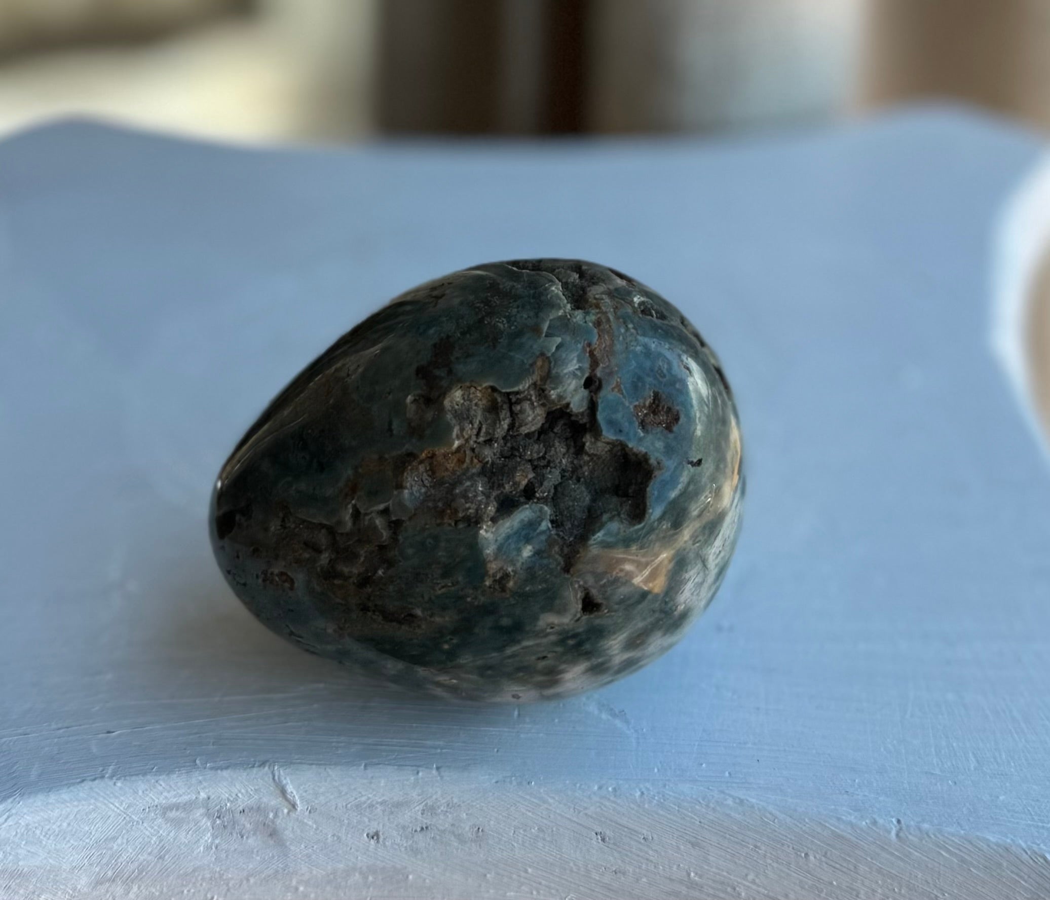 Huevo de Larimar