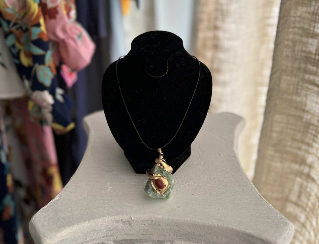Collar de Cuarzo Natural
