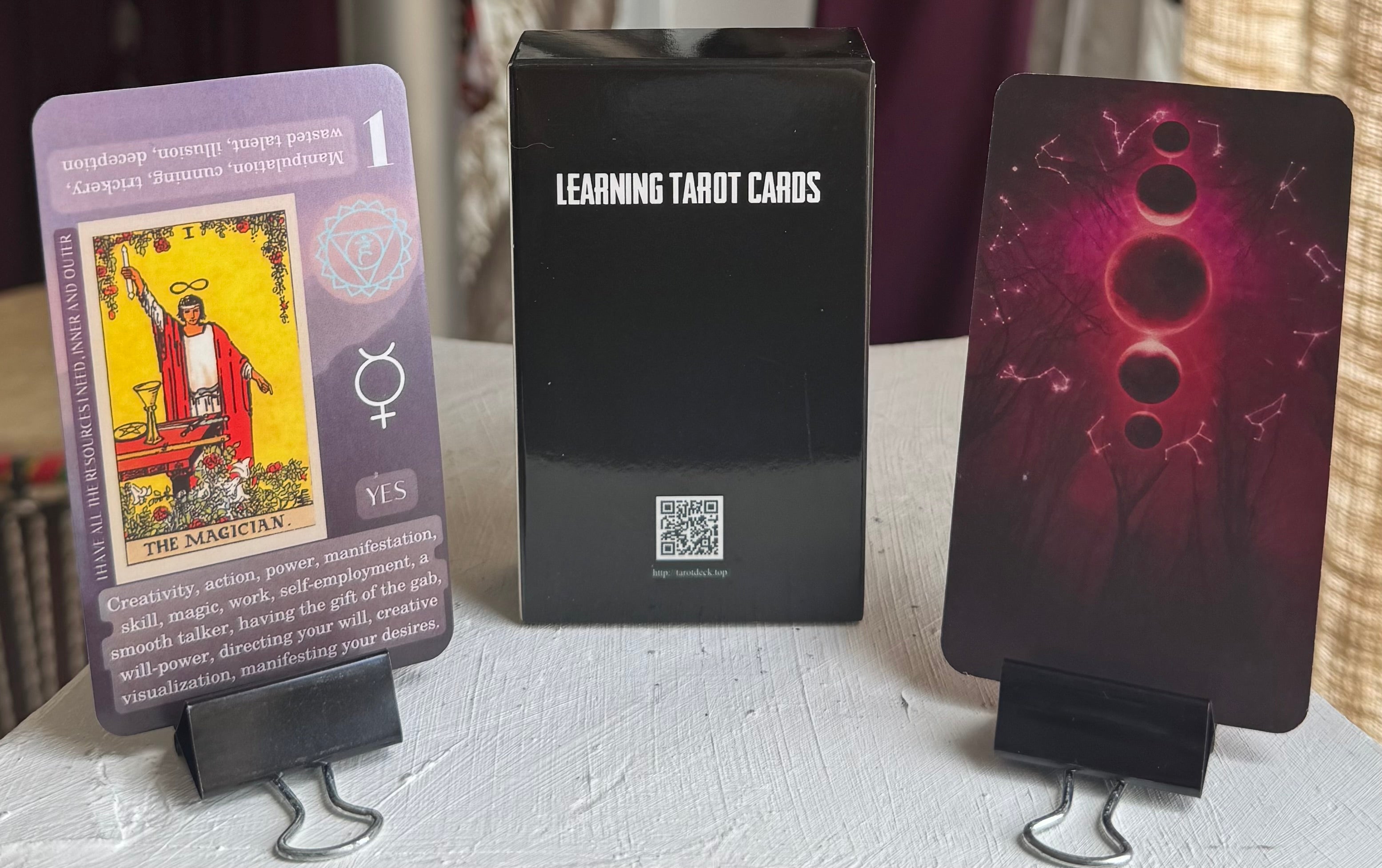 Learning Tarot (Edición Español)