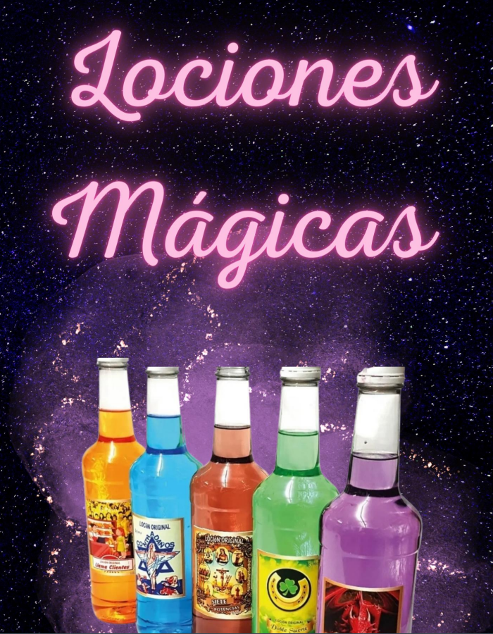 Lociones Mágicas