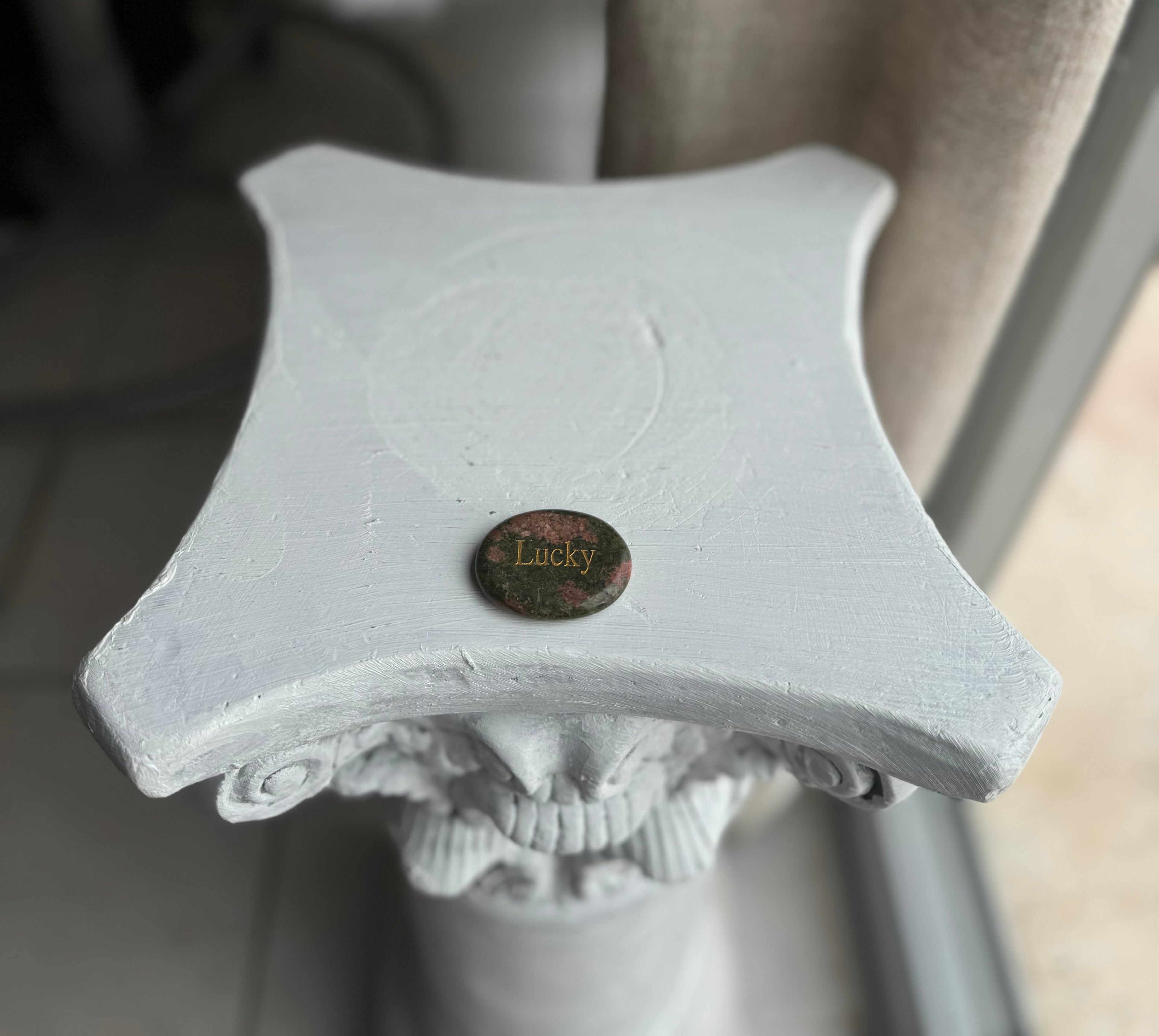 "Worry Stone" Talladas