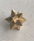 Merkaba de Pirita dorada