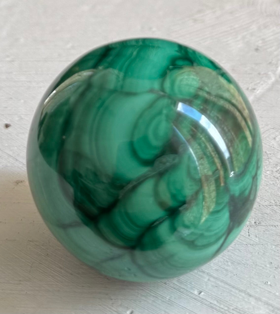 Esfera "Mini" Malaquita