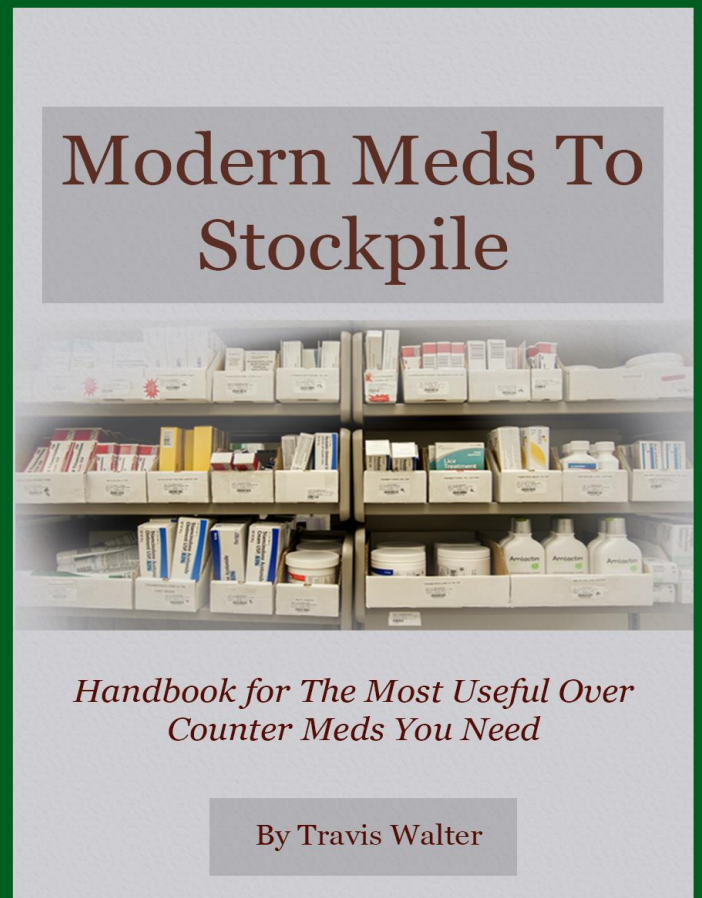 Modern Meds To Stockpile