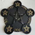 Plato para Altar de Pentagrama