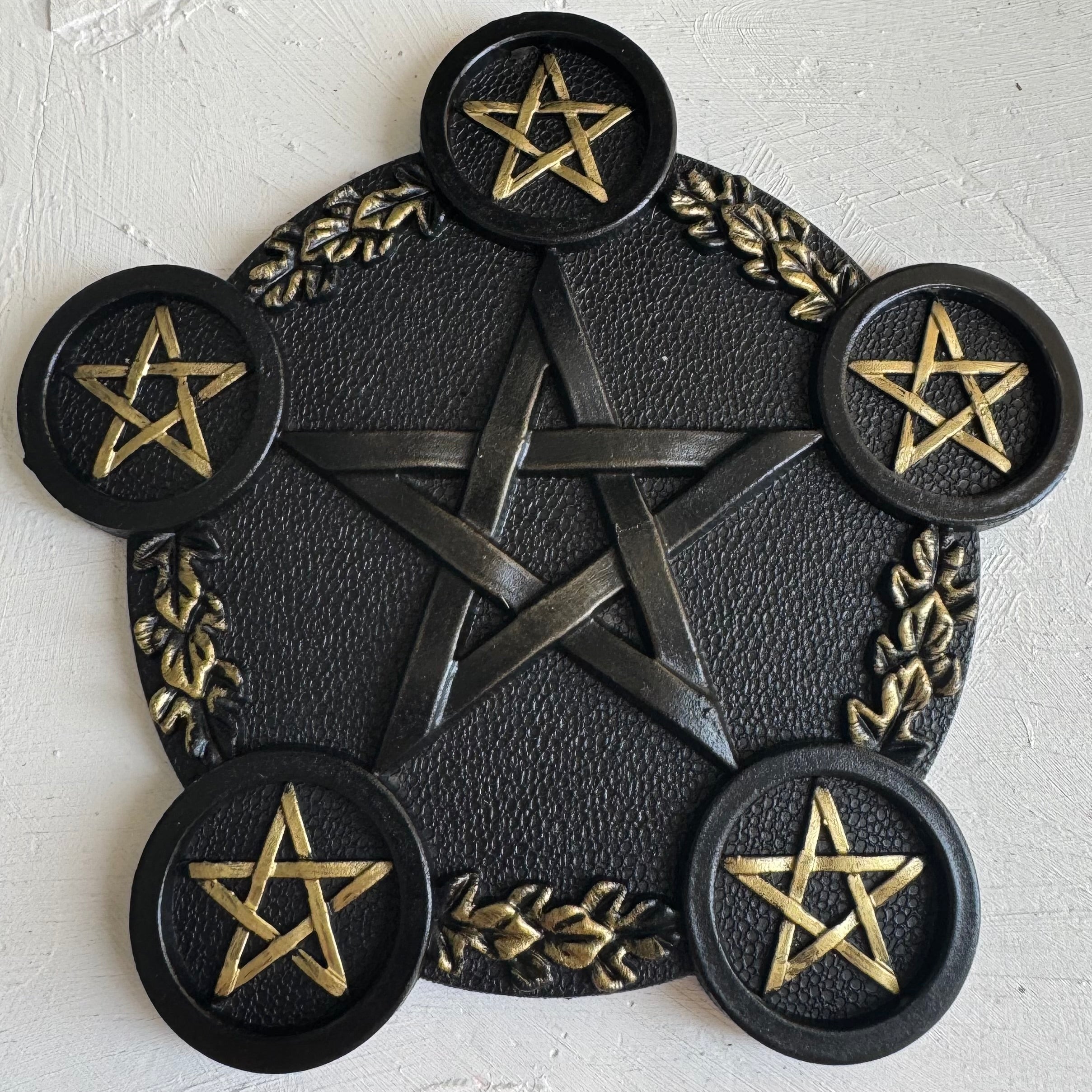 Plato para Altar de Pentagrama