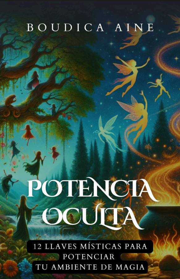 Potencia Oculta por la Bruja Boudica Aine