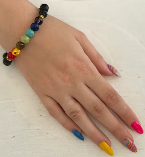 Pulsera de las 7 Chakras