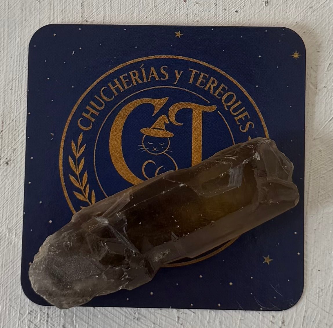 Punta de Cuarzo Ahumado