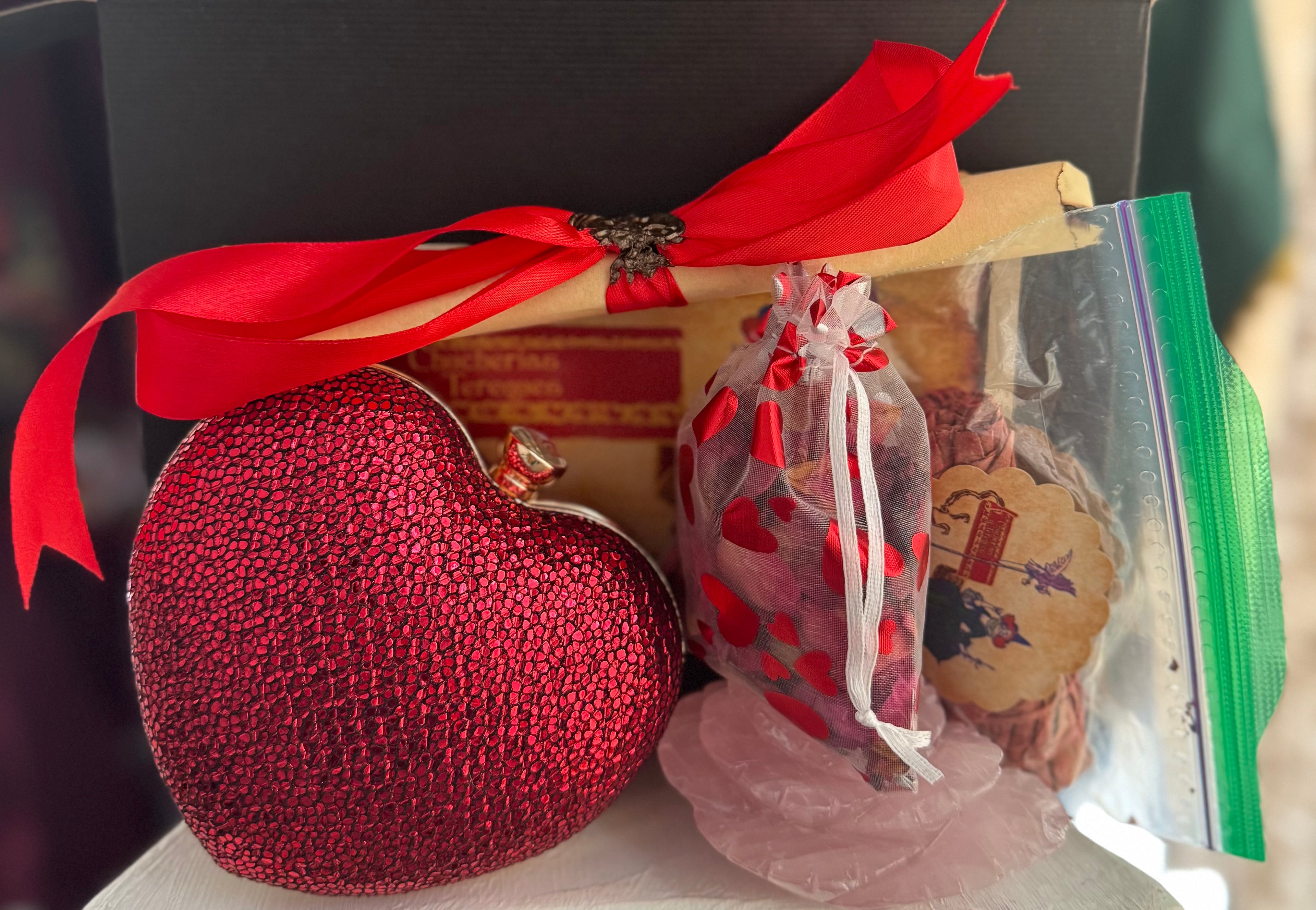 Cartera para Ritual Corazón Apasionado