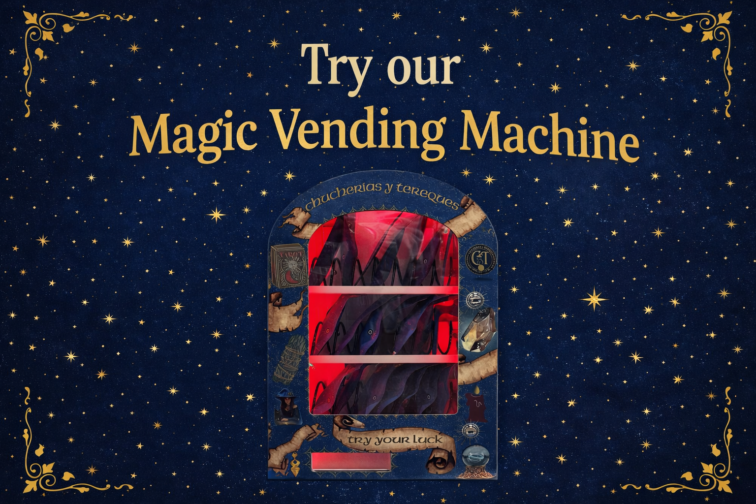 VENDING MACHINE
