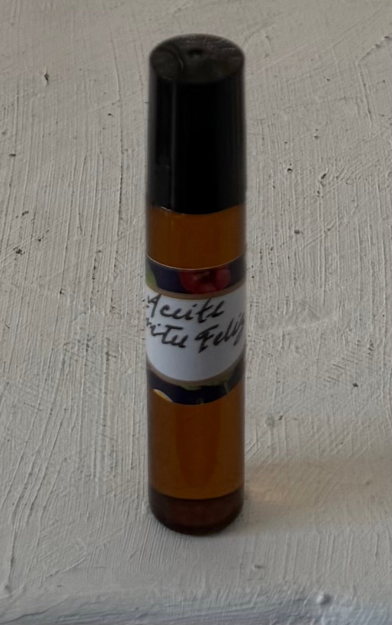 "Roll On" Aceite Espíritu Feliz