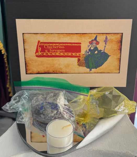 Ritual de Despertar Mágico con Bornita
