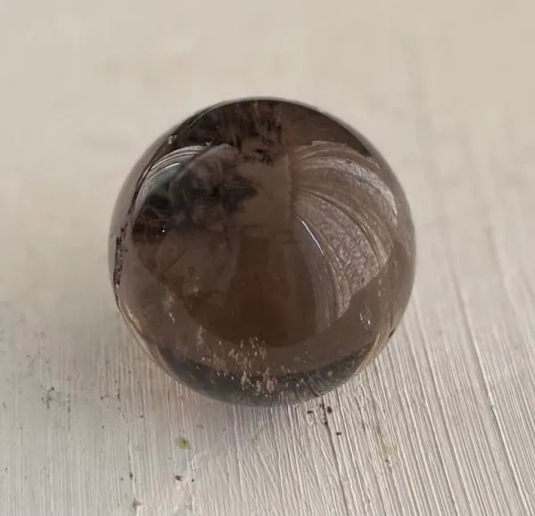 Esfera "Mini" de Cuarzo Ahumado