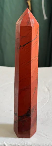 Pilar de Jaspe Rojo
