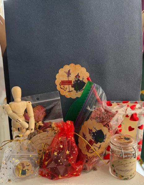 Ritual de Amor con Muñeco de Madera
