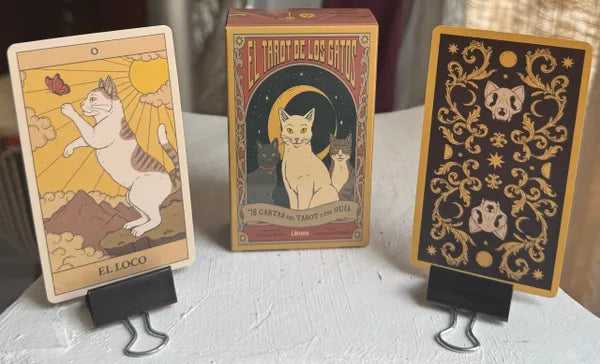 El Tarot de los Gatos