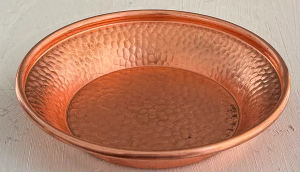 Plato de Cobre Tibetano
