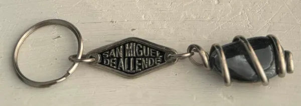 Colgante de Cuarzo Ahumado