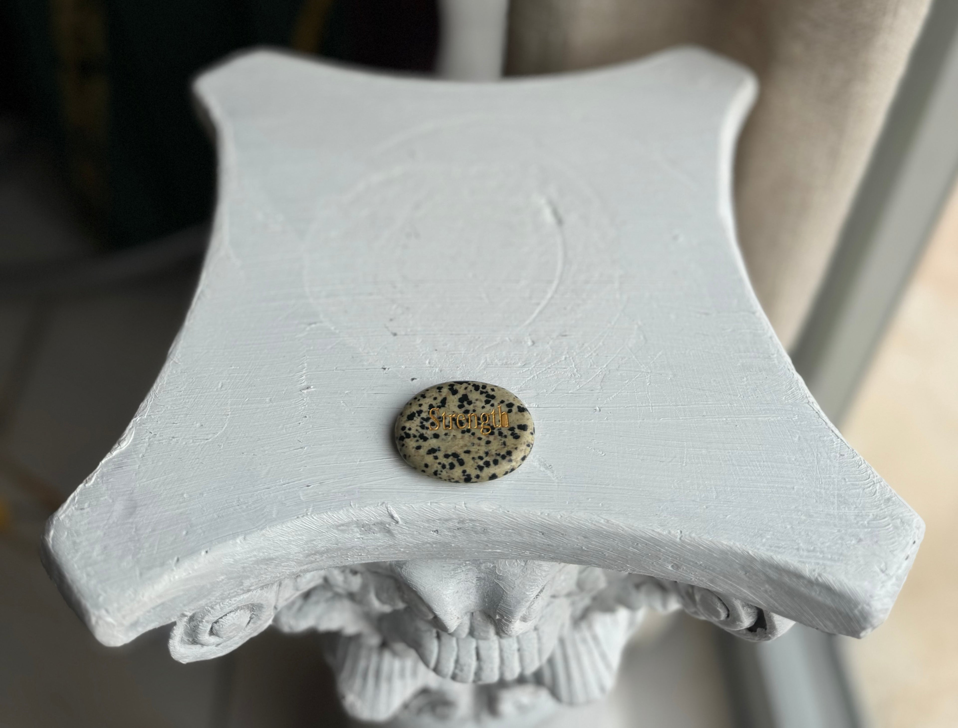 "Worry Stone" Talladas
