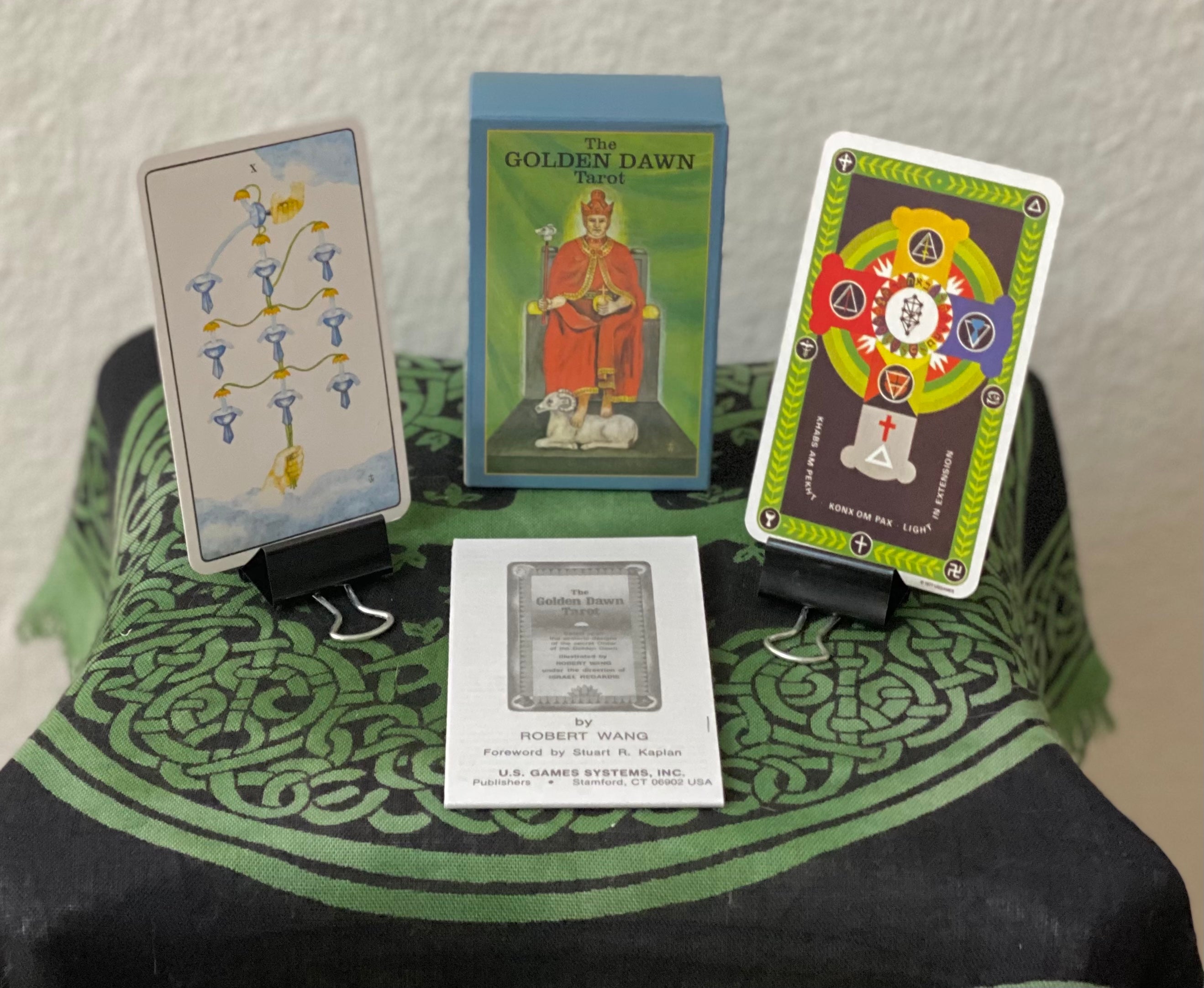 The Golden Dawn Tarot