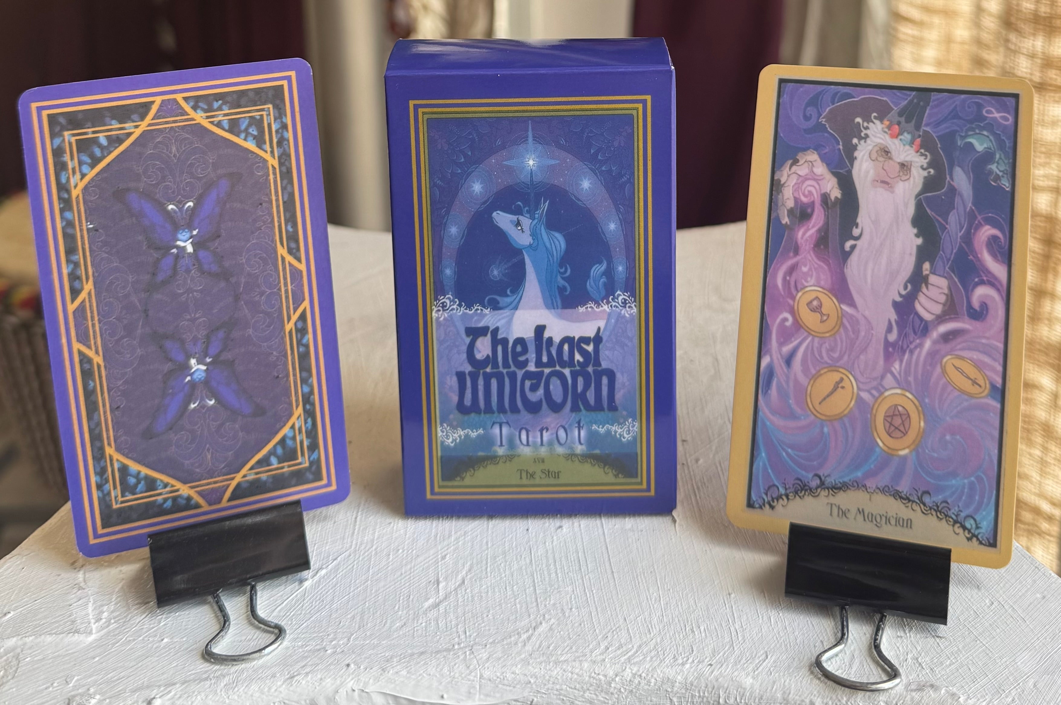 The Last Unicorn Tarot