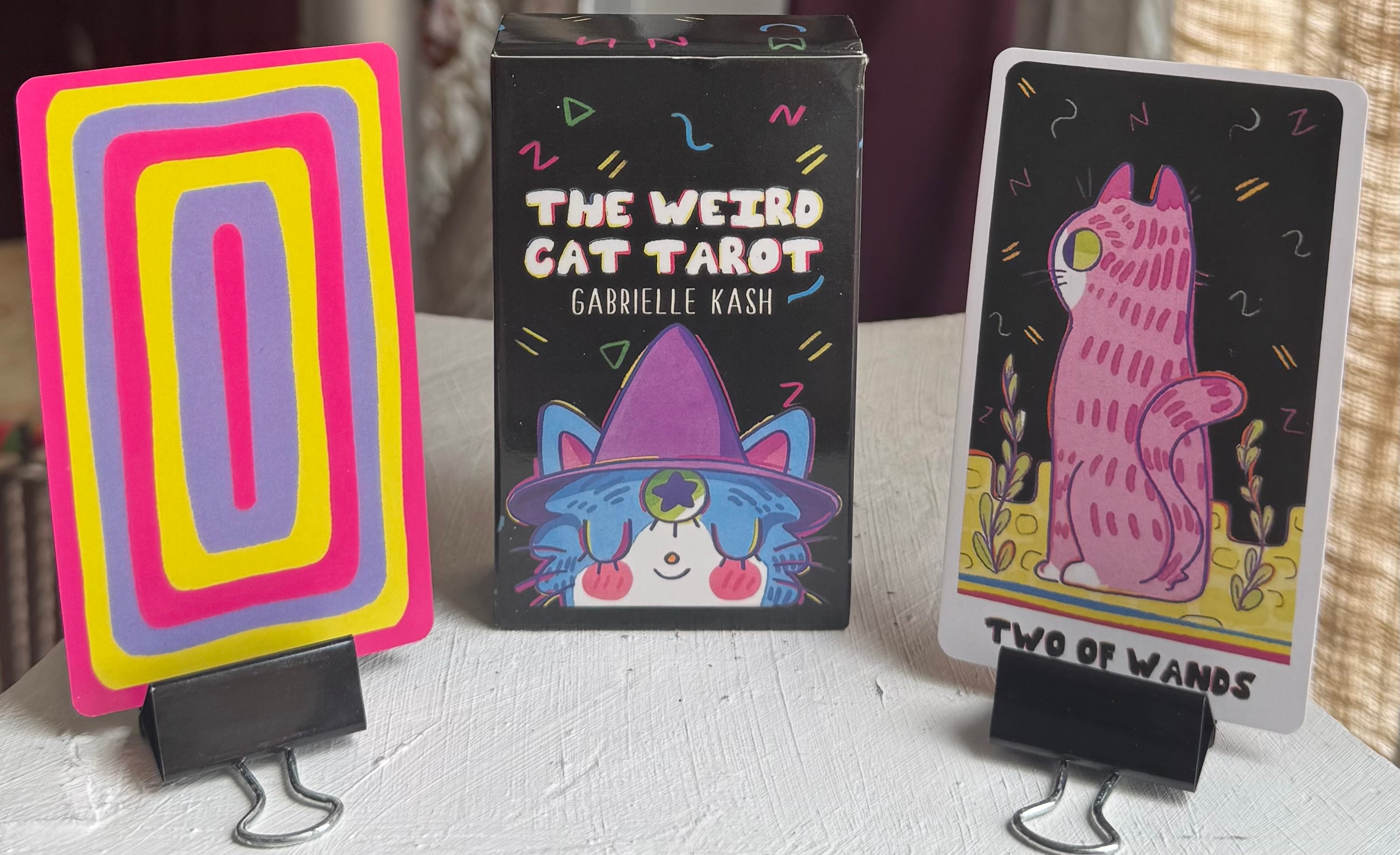 The Weird Cat Tarot
