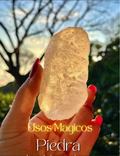 Usos Mágicos: Piedra de Alumbre