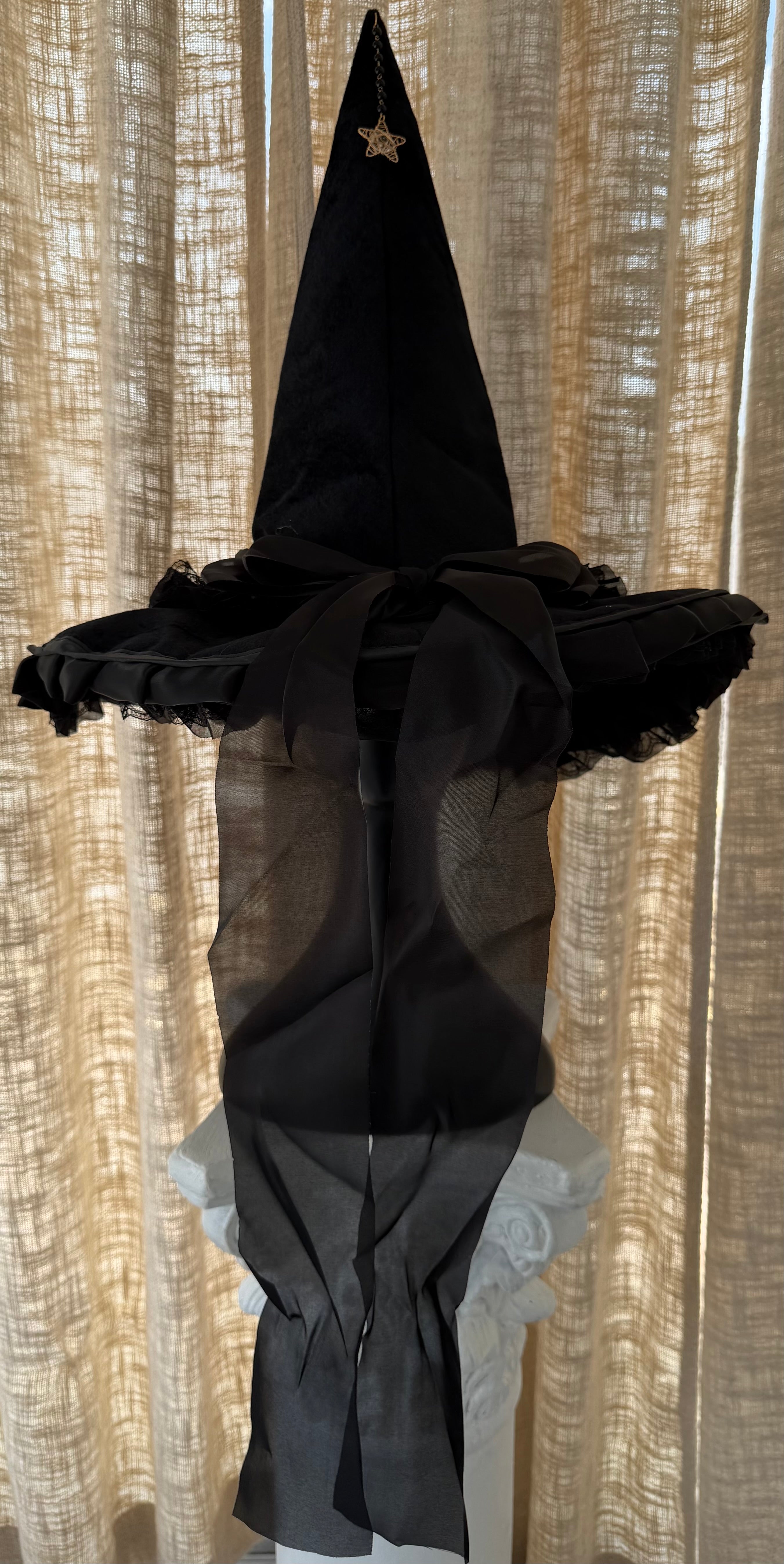 Sombrero de Bruja Victoriano