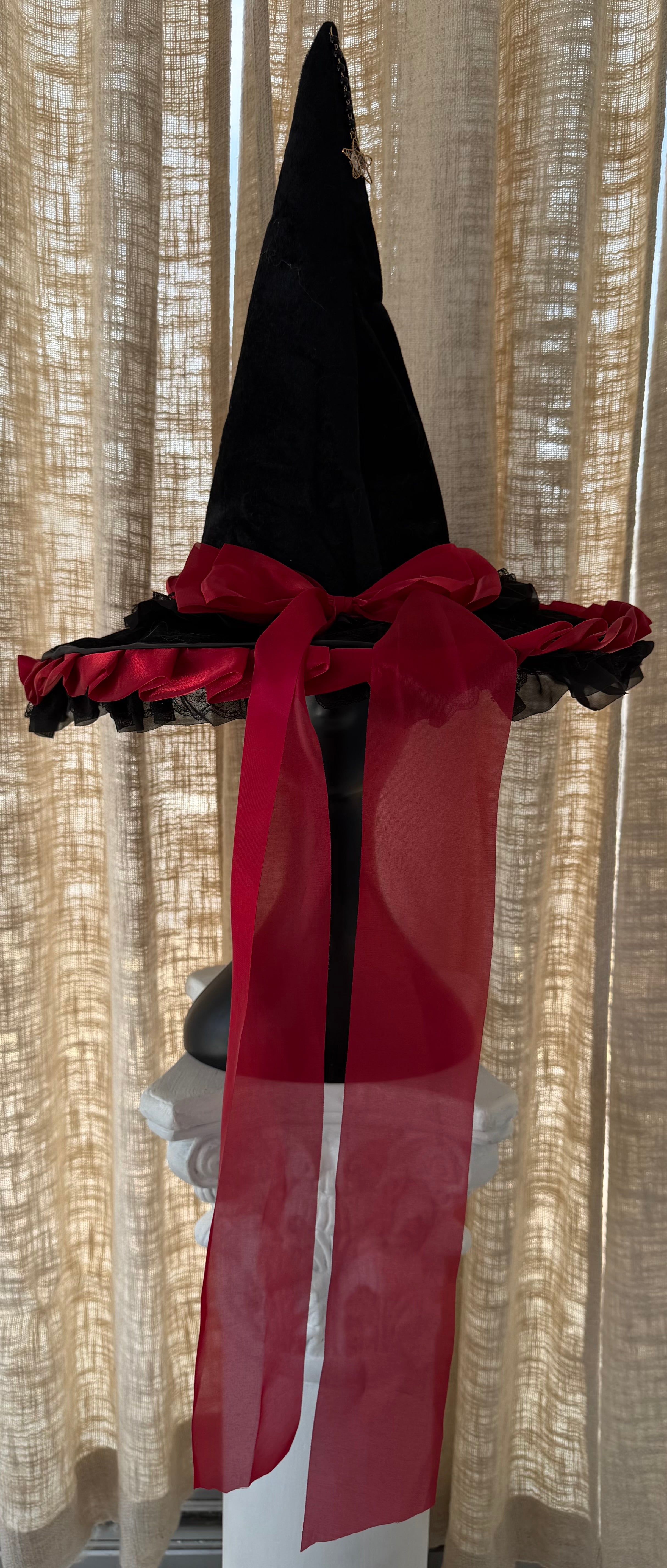 Sombrero de Bruja Victoriano