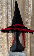 Sombrero de Bruja Victoriano